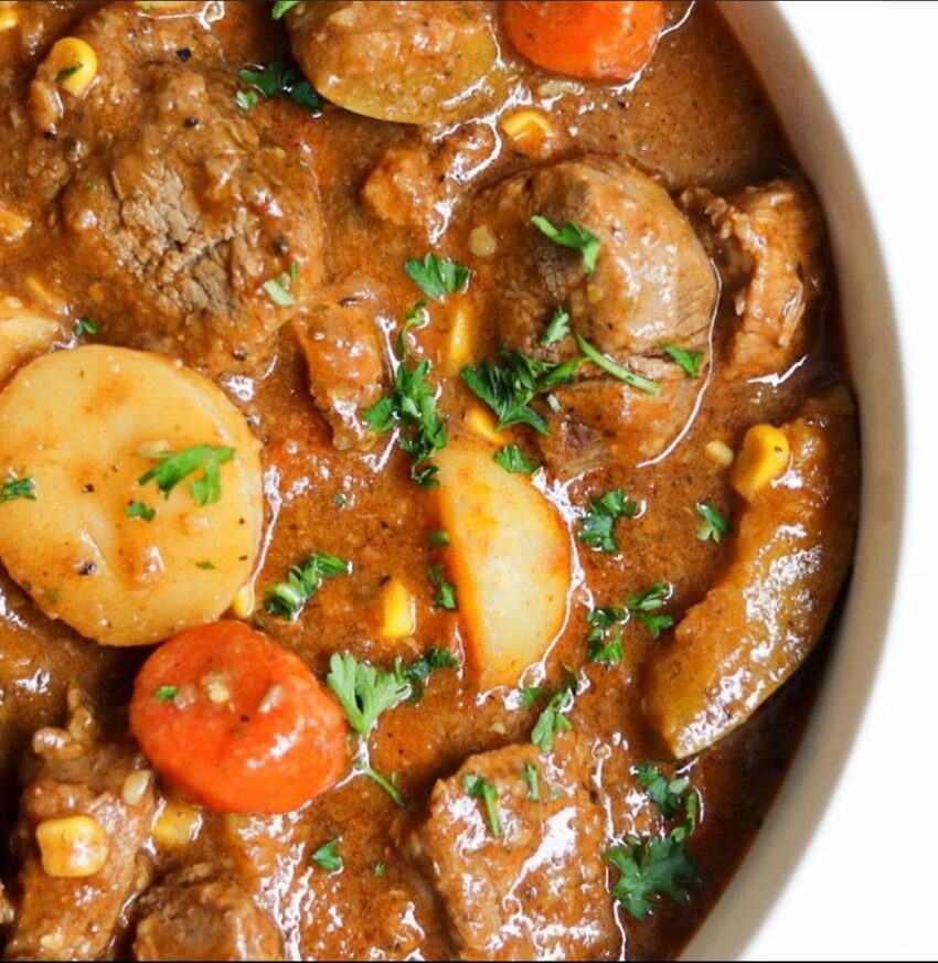 Beef With Potato Stew