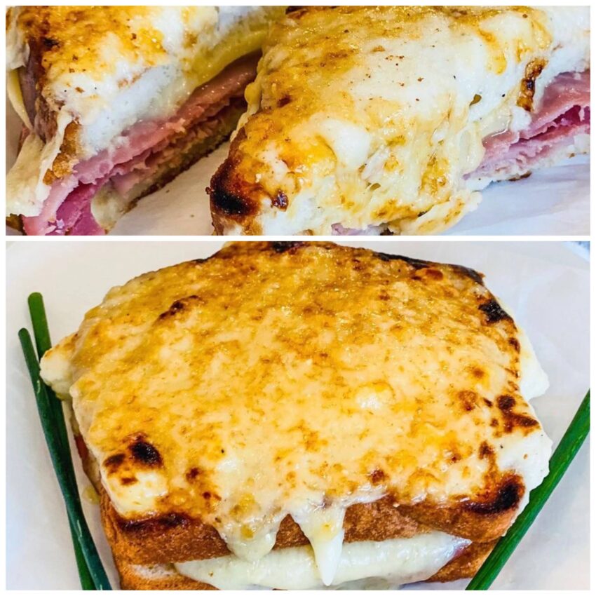 Simple Croque Monsieur