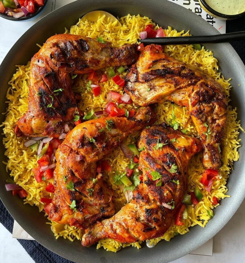 Tandoori Chicken Tikka