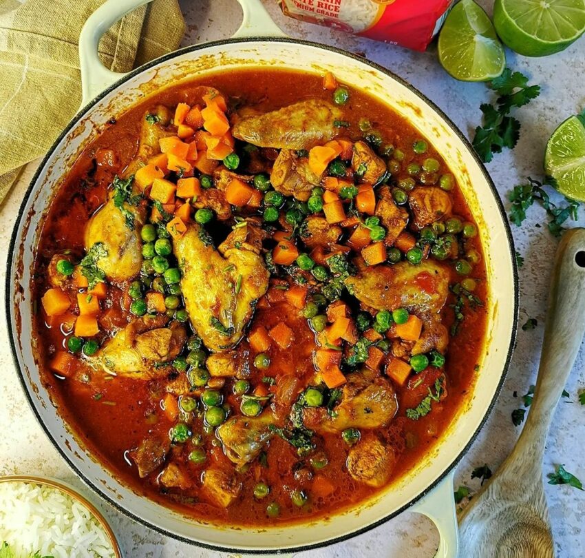 Homestyle Chicken Curry
