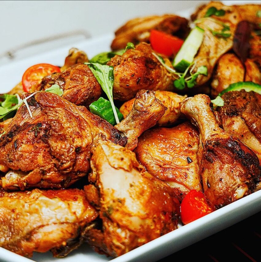 Spiced Up Chicken Recipe