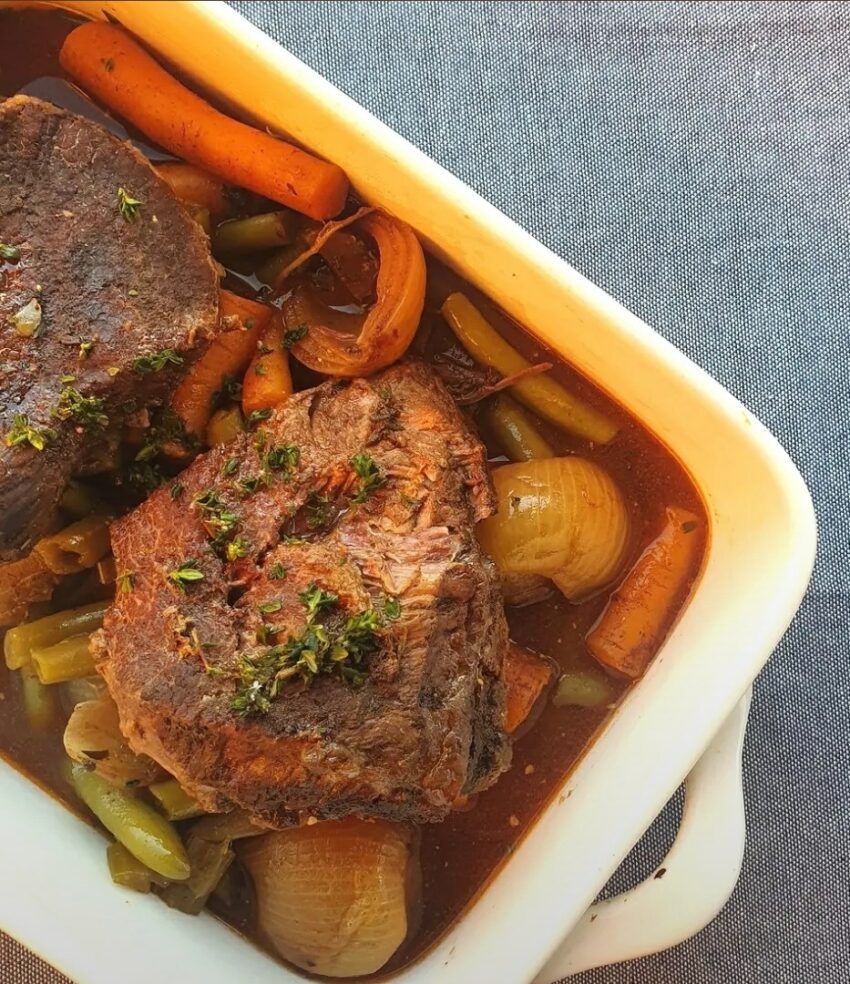Cider & Thyme Beef Cheeks