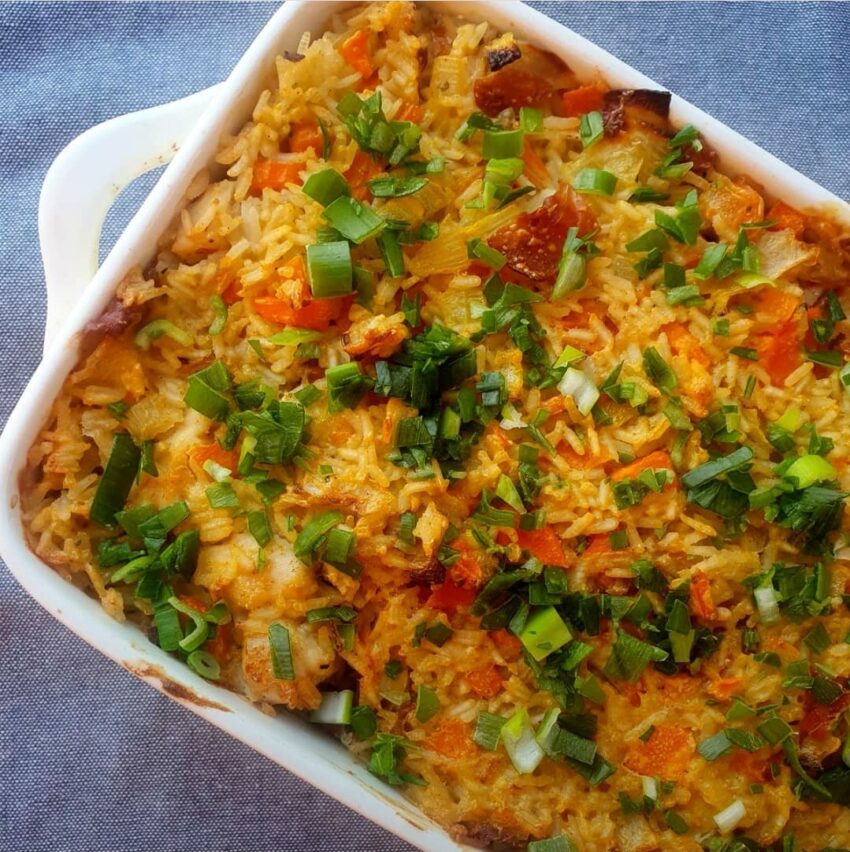 Chicken & Rice Casserole