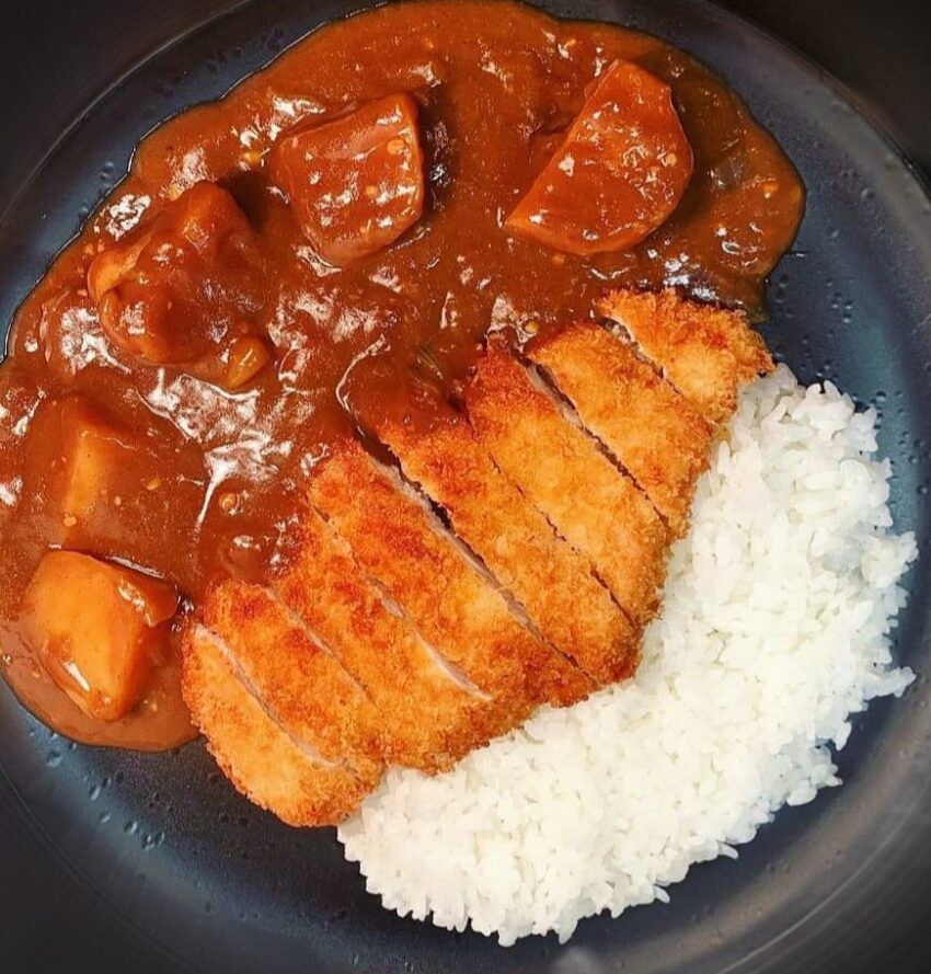 Chicken Katsu Curry