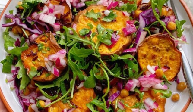 BEST EVER WINTER SALAD
