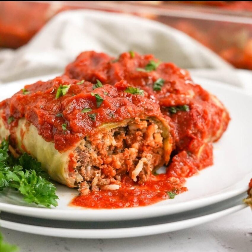 STUFFED CABBAGE ROLLS⁠ ⁠
