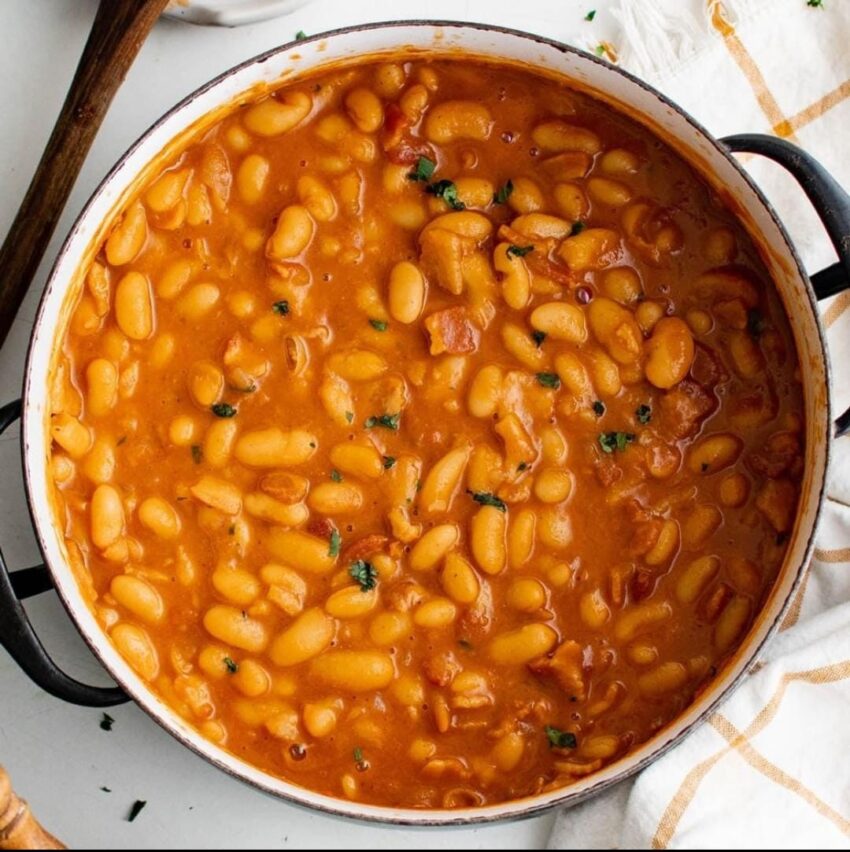 HOMEMADE PORK AND BEANS⁠
