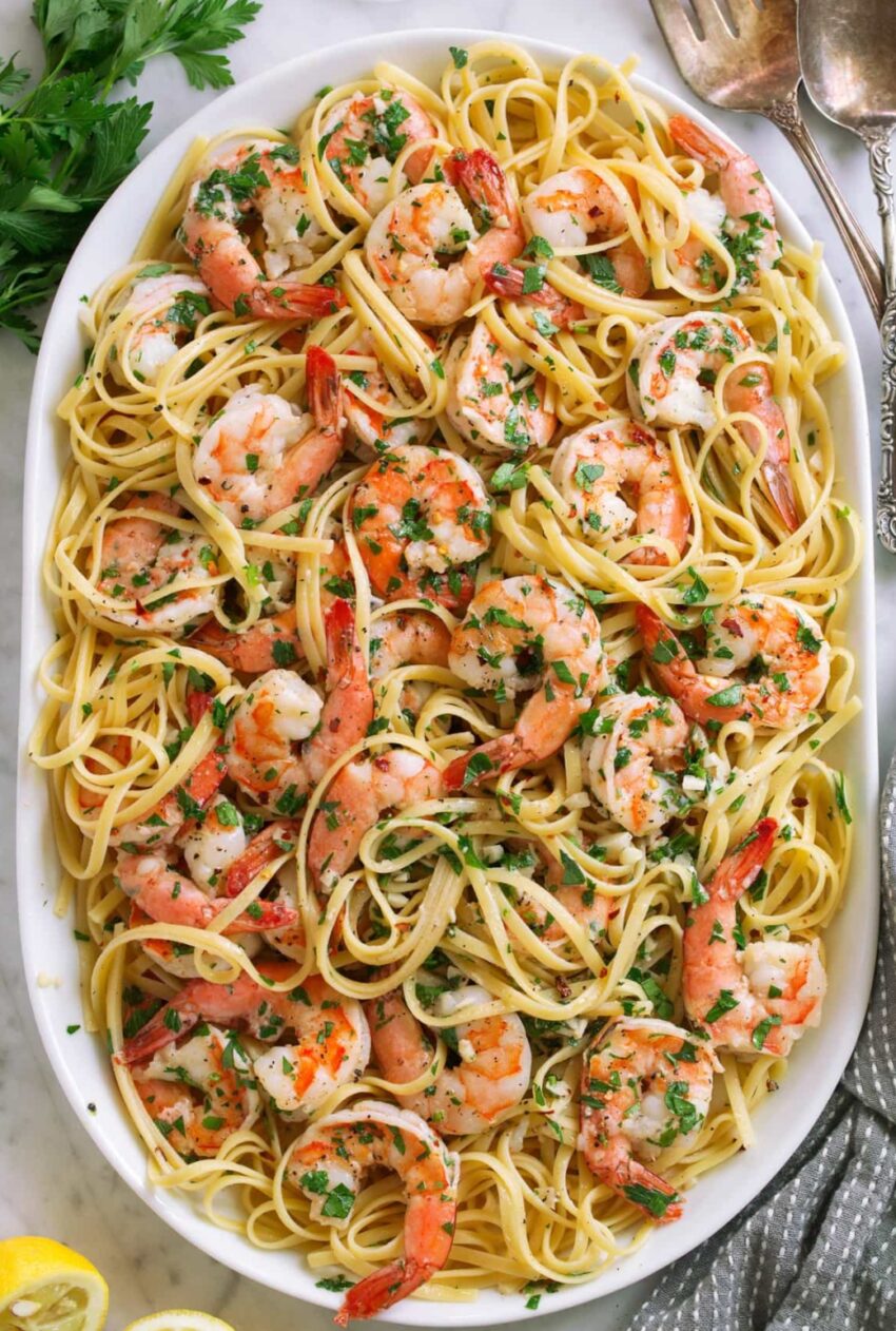 Shrimp Scampi