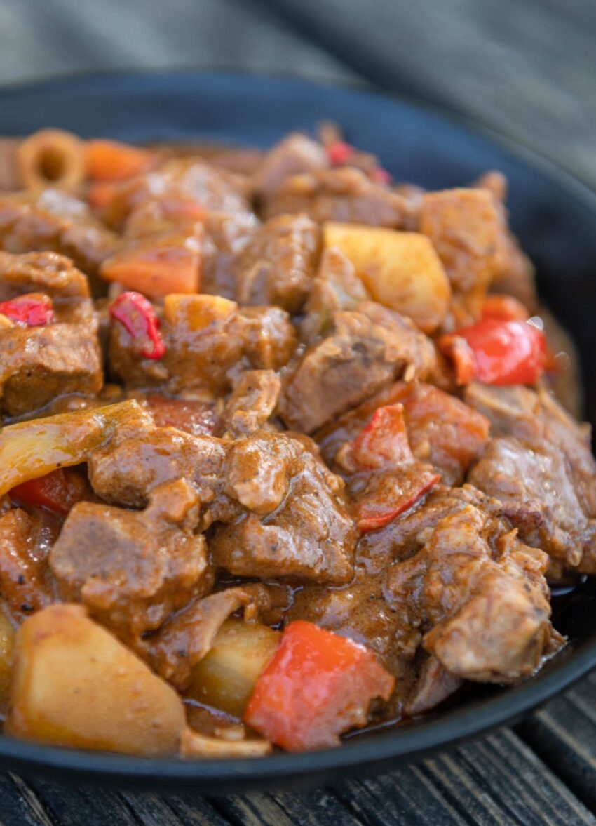 Kalderetang Kambing (Goat Stew)