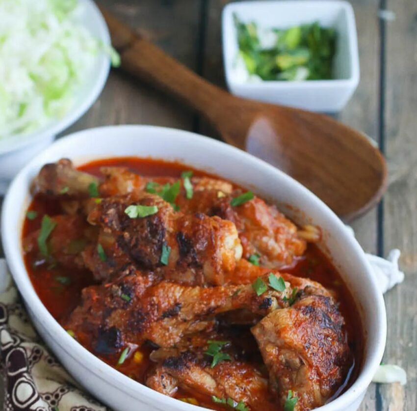 Chicken Stew (African-Style)