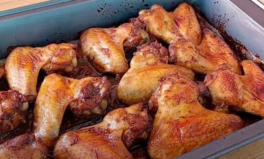 BAKED CHICKEN WINGS