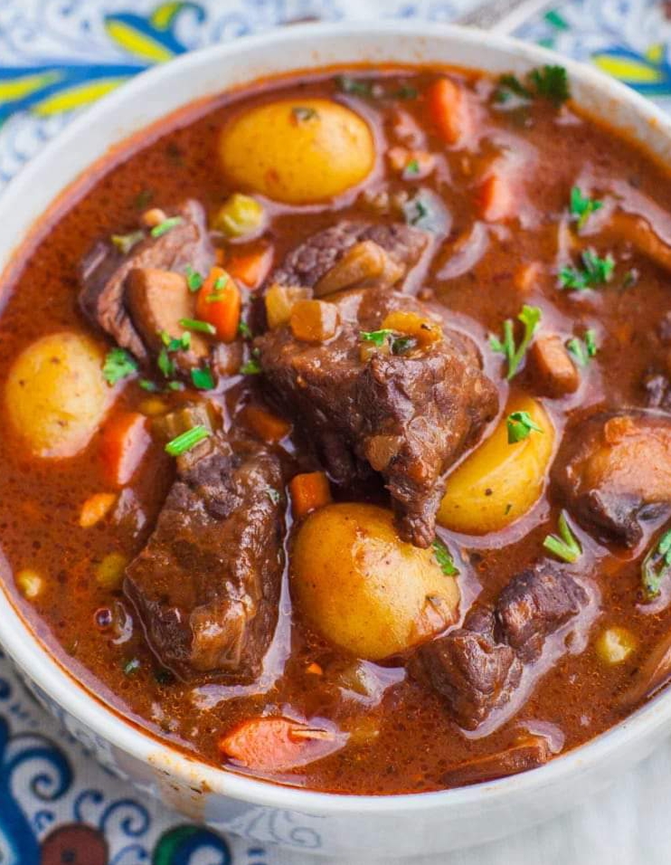 The Best Ever Beef Stew Recipe