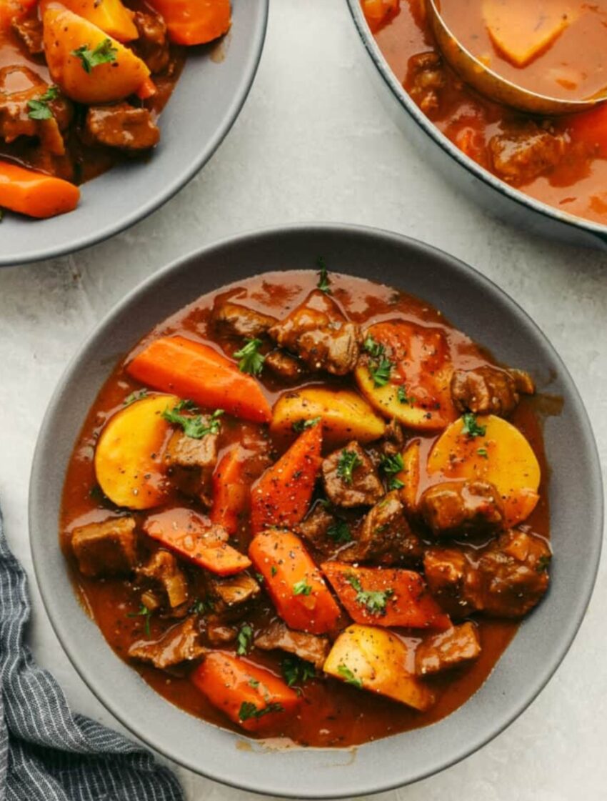 Guinness Beef Stew