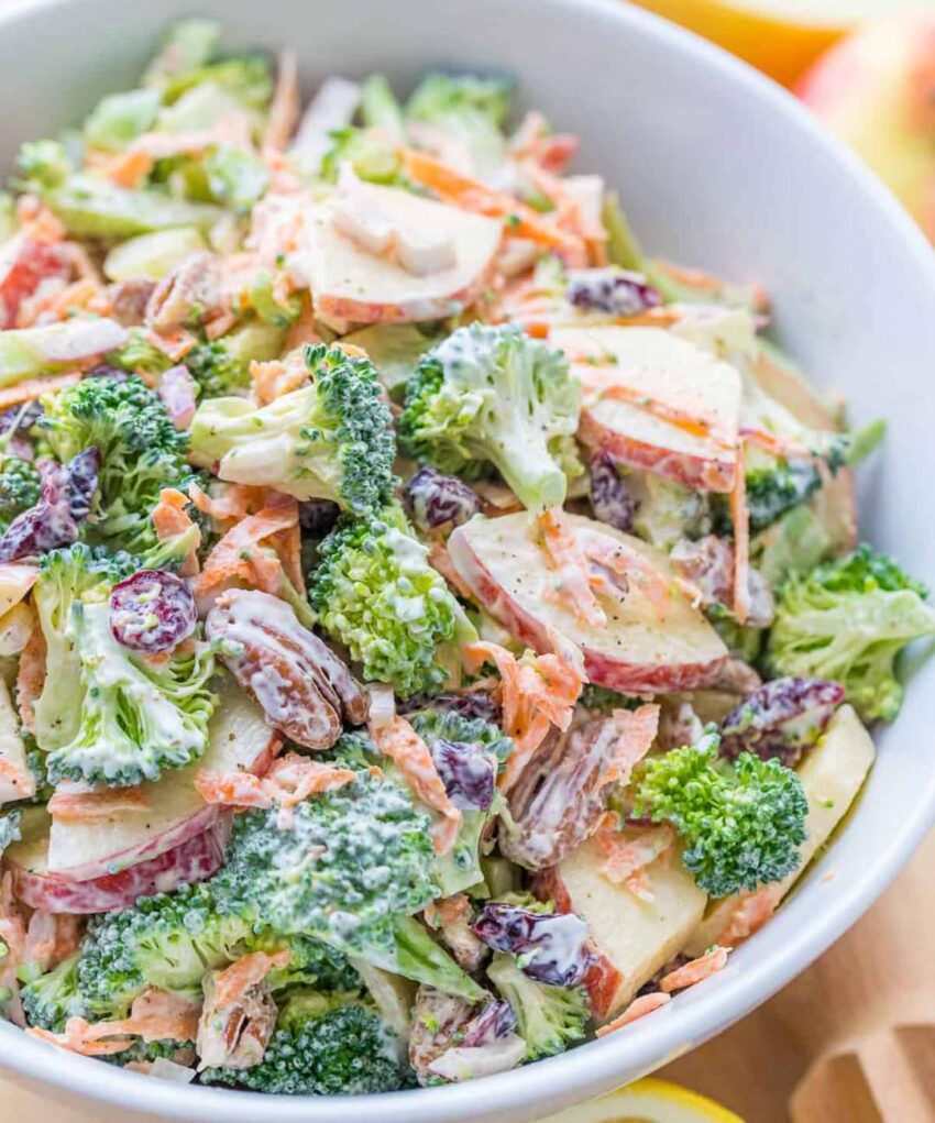 Broccoli Apple Salad Recipe