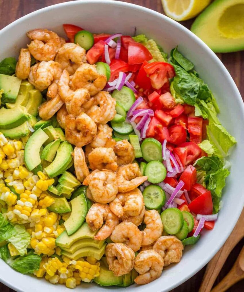 Shrimp Cobb Salad Recipe