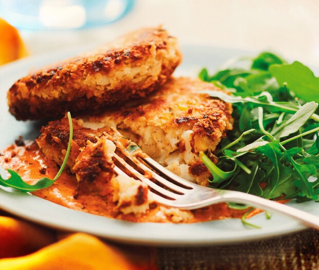 Happy hearts crab cakes