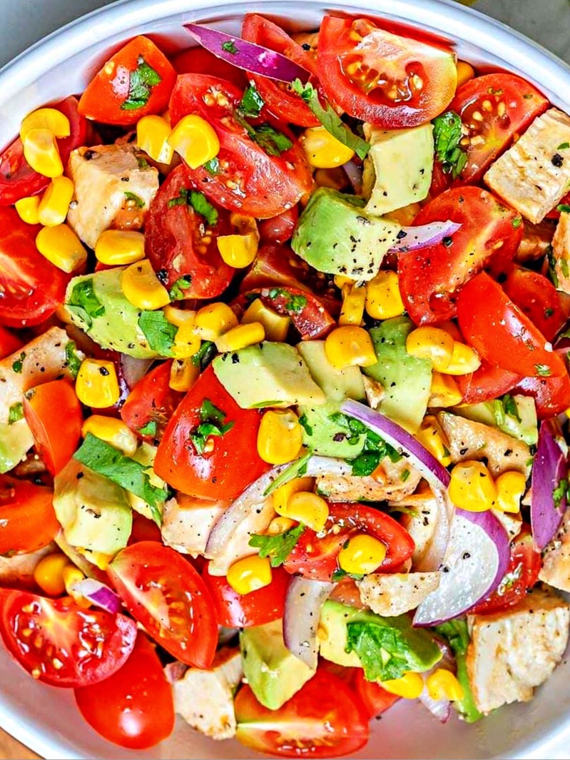 Avocado Chicken Salad
