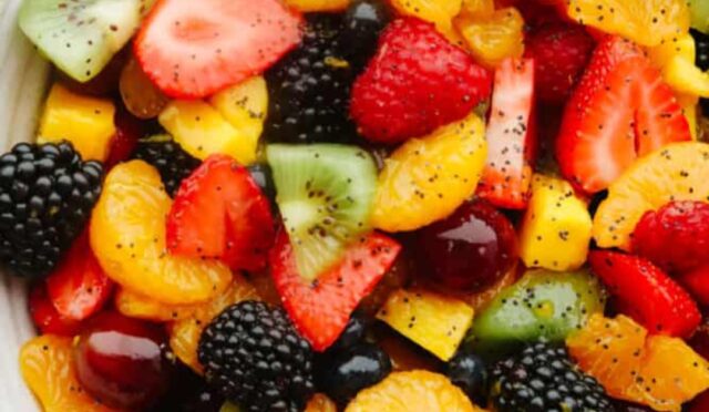BLACKBERRY LIME FRUIT SALAD
