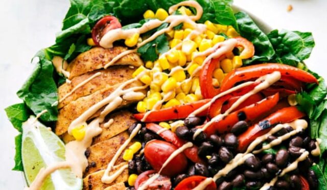 CHILI LIME CHICKEN SALAD
