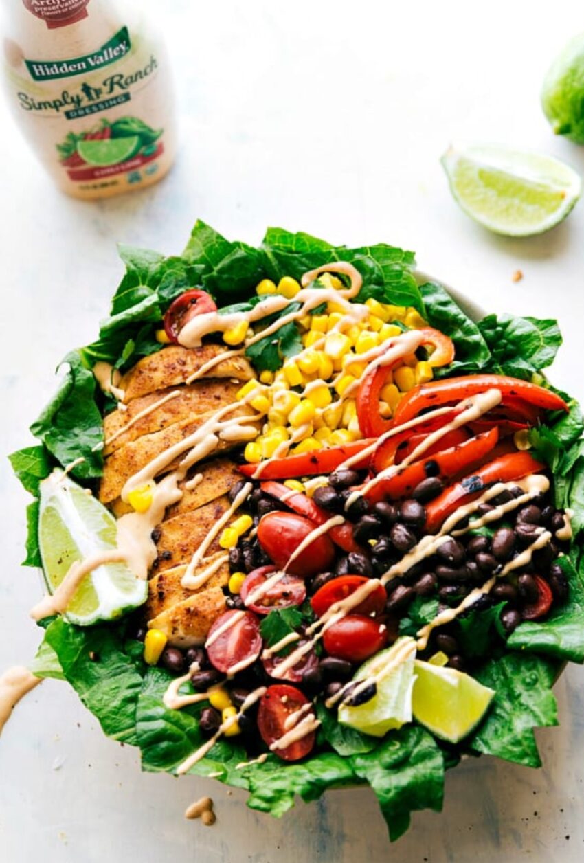 CHILI LIME CHICKEN SALAD