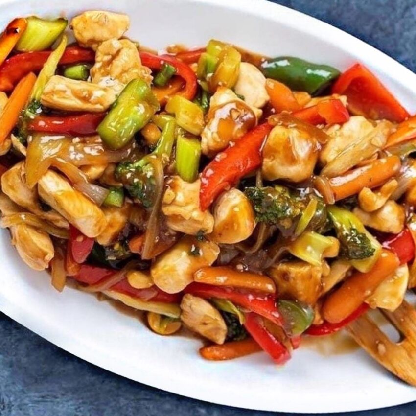 Easy chicken stir fry recipe