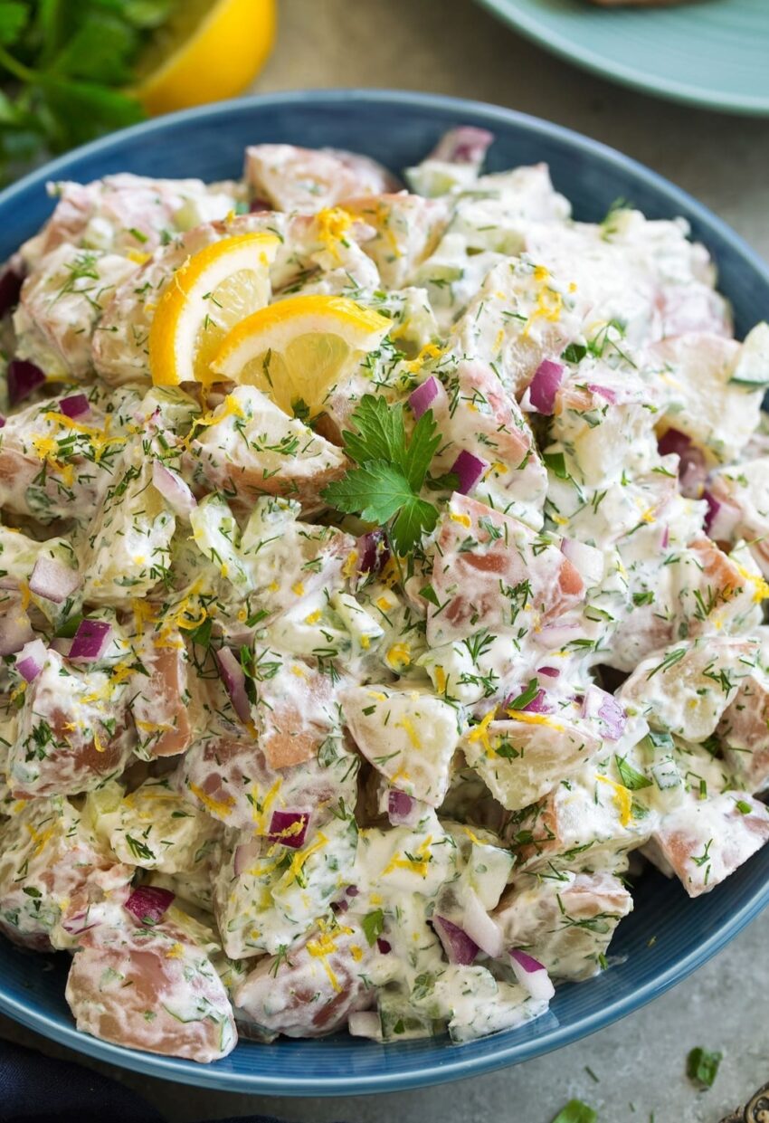 Greek Potato Salad