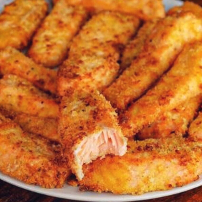 Salmon Fish Sticks