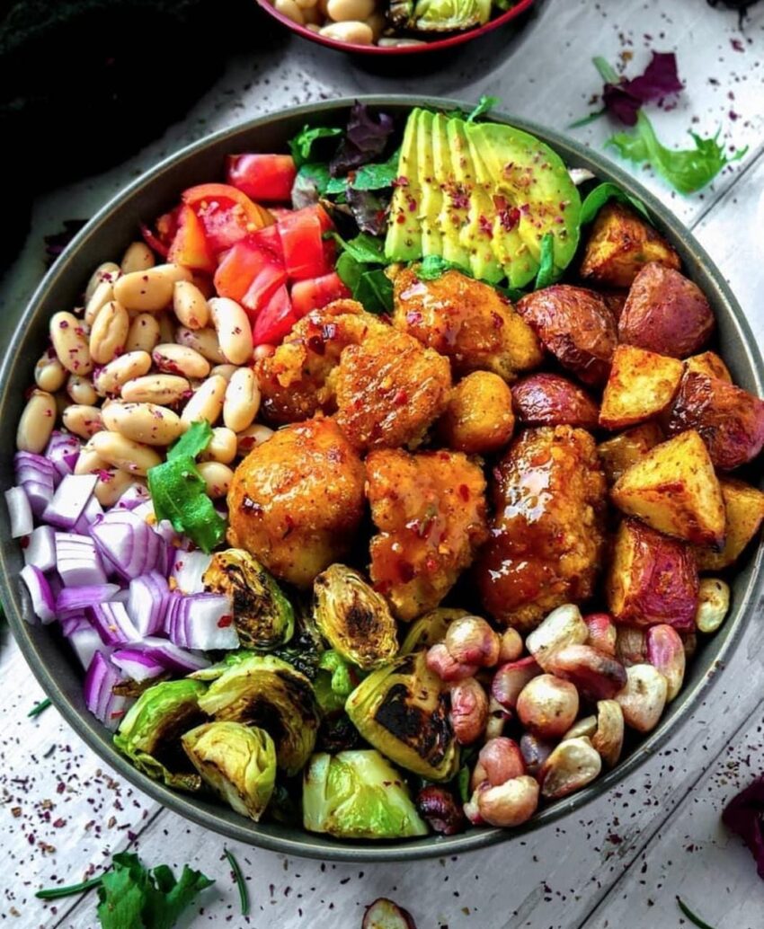 Buddha bowl salad