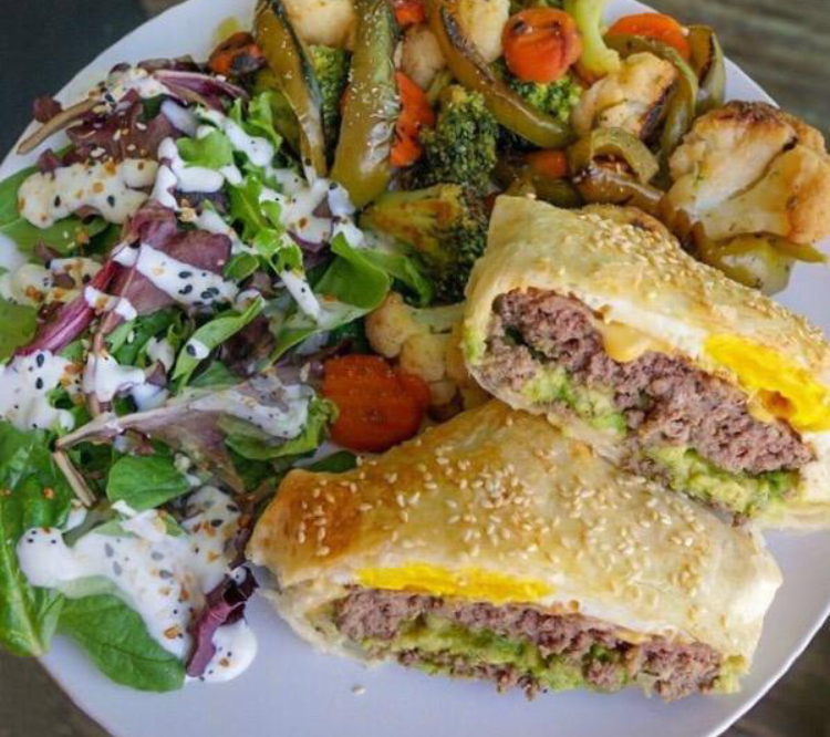 HOMEMADE CRUNCH WRAP