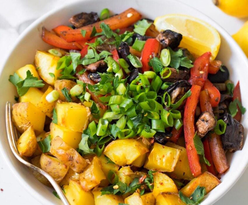 Potato and Bell Pepper Recipe