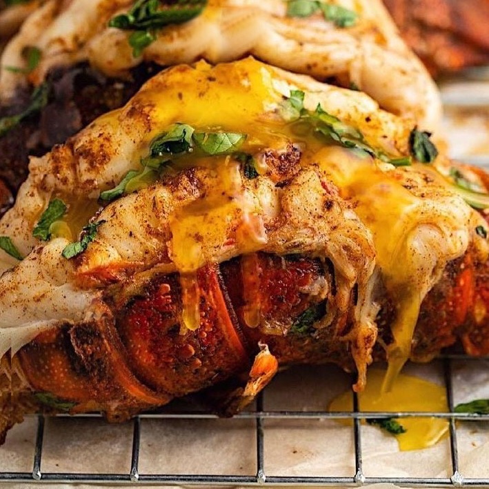 broiled lobster