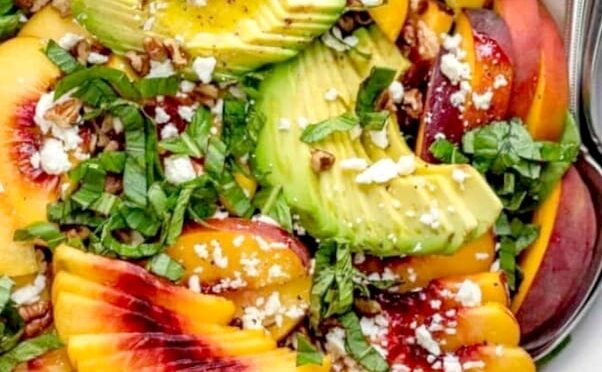 Peach Salad
