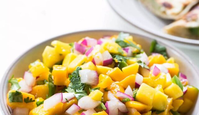 Mango Salsa