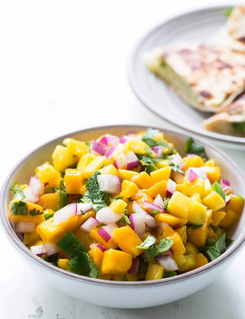 Mango Salsa