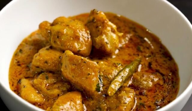 CHICKEN HANDI RECIPE
