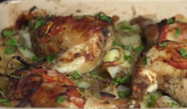 Chicken and Potato casserole