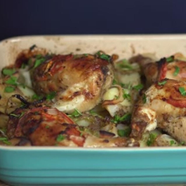 Chicken and Potato casserole
