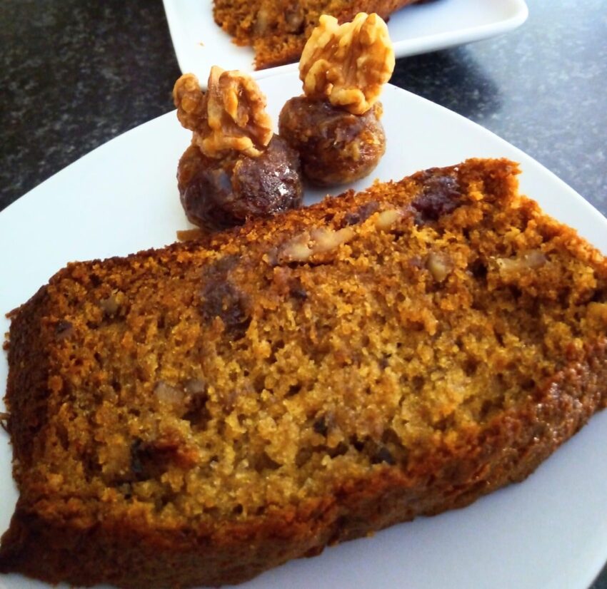 Date and Walnut Loaf