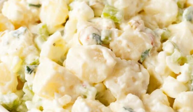 Cheese Potato Salad
