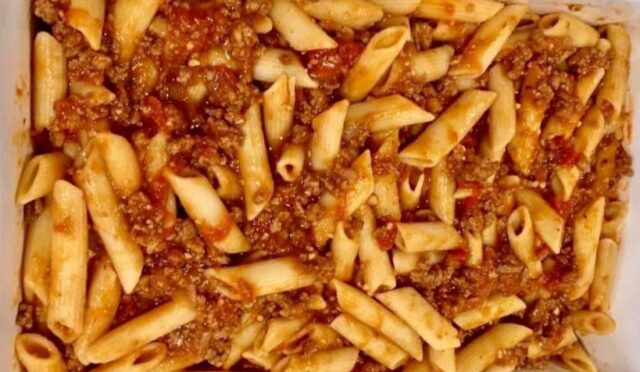 Pasticio family favourite