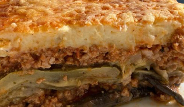 Moussaka Recipe