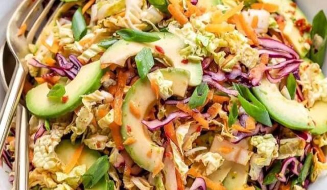 Thai Inspired Avocado Salad