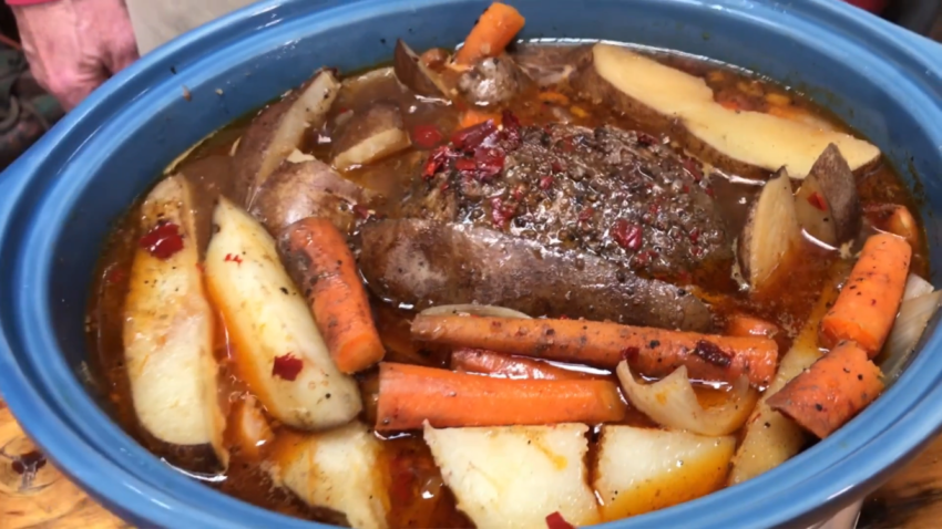 Easy Crock Pot Roast
