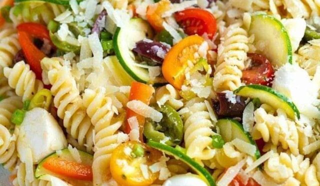 Quick and Easy Pasta Salad
