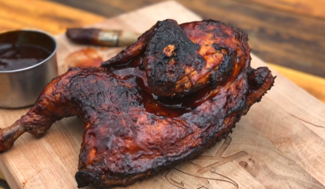 BBQ Chicken on the Grill Recipe