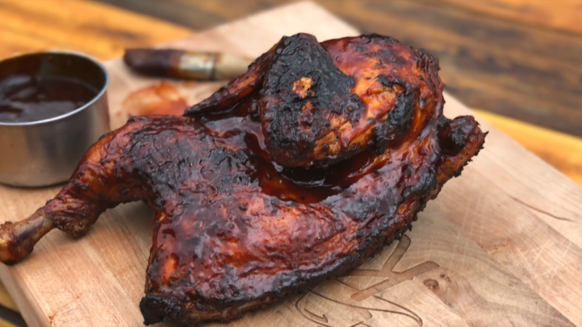 BBQ Chicken on the Grill Recipe