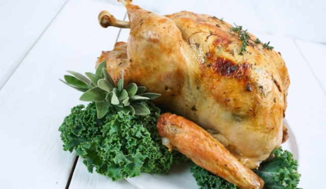 Easy Roasted Turkey Recipe