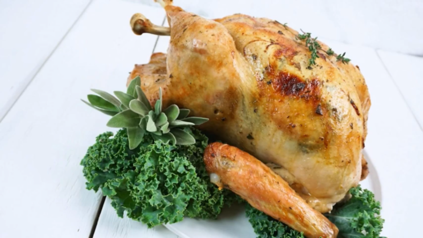 Easy Roasted Turkey Recipe