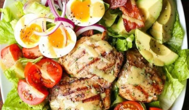 Grilled Chicken Cobb Salad