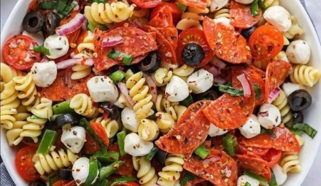 Pizza Pasta Salad